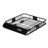 CURT Steel Roof Rack Cargo Carrier with Powder Coat Finish  Customer Returns See Pictures