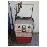Vintage Dayton Heavy Duty Battery Charger