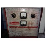 Vintage Dayton Heavy Duty Battery Charger