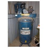 C-Aire II 80 Gallon Vertical ASME Air Compressor