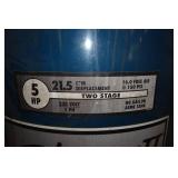 C-Aire II 80 Gallon Vertical ASME Air Compressor