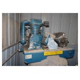 C-Aire II 80 Gallon Vertical ASME Air Compressor