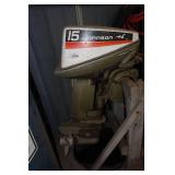 Johnson Sea Horse 15HP Boat Motor