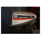 Johnson Sea Horse 15HP Boat Motor