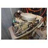 Johnson Sea Horse 15HP Boat Motor