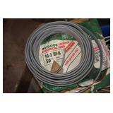 Bin of Assorted Wire