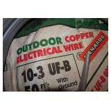 Bin of Assorted Wire