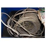 Bin of Assorted Wire