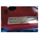 Toro 832 32" Cut Riding Lawn Mower