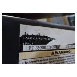 2000LB Truck Mount Lift with Electric Winch