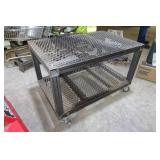 Steel Rolling Cart