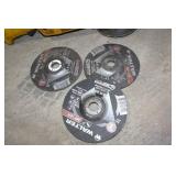 DeWalt 7" Angle Grinder with Extra Blades