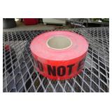"Danger Do Not Enter" Tape