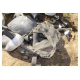 *13* Goose Decoy Bodies with Extra Pieces