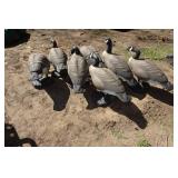 *7* Flambeau Judge Full Bodied Goose Decoys with Extra Pieces