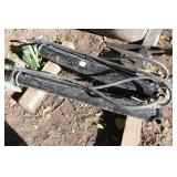 *2* 36" Hydraulic Rams