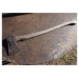 US02 Axe with Wood Handle