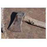 US02 Axe with Wood Handle