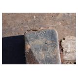 US02 Axe with Wood Handle