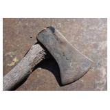 US02 Axe with Wood Handle