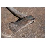 US02 Axe with Wood Handle