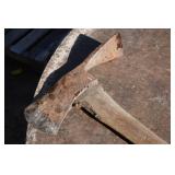 Vintage Pick Axe