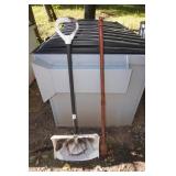 Snow Shovel with Ice Chipper