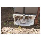 Snow Shovel with Ice Chipper