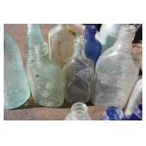Antique Glass Bottles