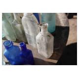 Antique Glass Bottles