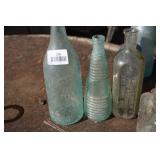 Antique Glass Bottles