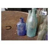 Antique Glass Bottles