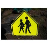 Crosswalk Street Sign