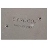 *2* Plastic Patio Side Tables