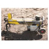 Electric Log Splitter
