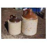 *2* Antique Stoneware Jugs