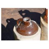 *2* Antique Stoneware Jugs