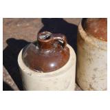 *2* Antique Stoneware Jugs