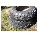 Set of 4 Duro ATV Tires AT25x8-12