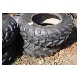 Set of 4 Duro ATV Tires AT25x8-12