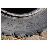 Set of 4 Duro ATV Tires AT25x8-12