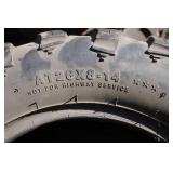 Set of 4 Carlisle ATV Tires AT226x8-14