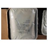 MRE Tray Pack Desserts -6 Blueberry, 3 Apple and 1 Golden Harvest with White Icing Packets