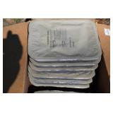 MRE Tray Pack Desserts -6 Blueberry, 3 Apple and 1 Golden Harvest with White Icing Packets