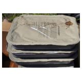 MRE Tray Pack Desserts -6 Blueberry, 3 Apple and 1 Golden Harvest with White Icing Packets