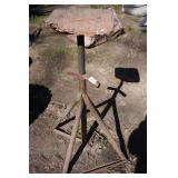 Tilting Top Stand for House Boats