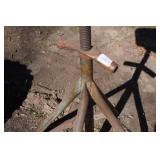 Tilting Top Stand for House Boats