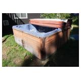 Hot Tub with Cover