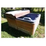 Hot Tub with Cover