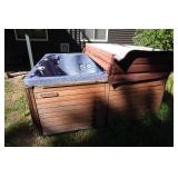 Hot Tub with Cover